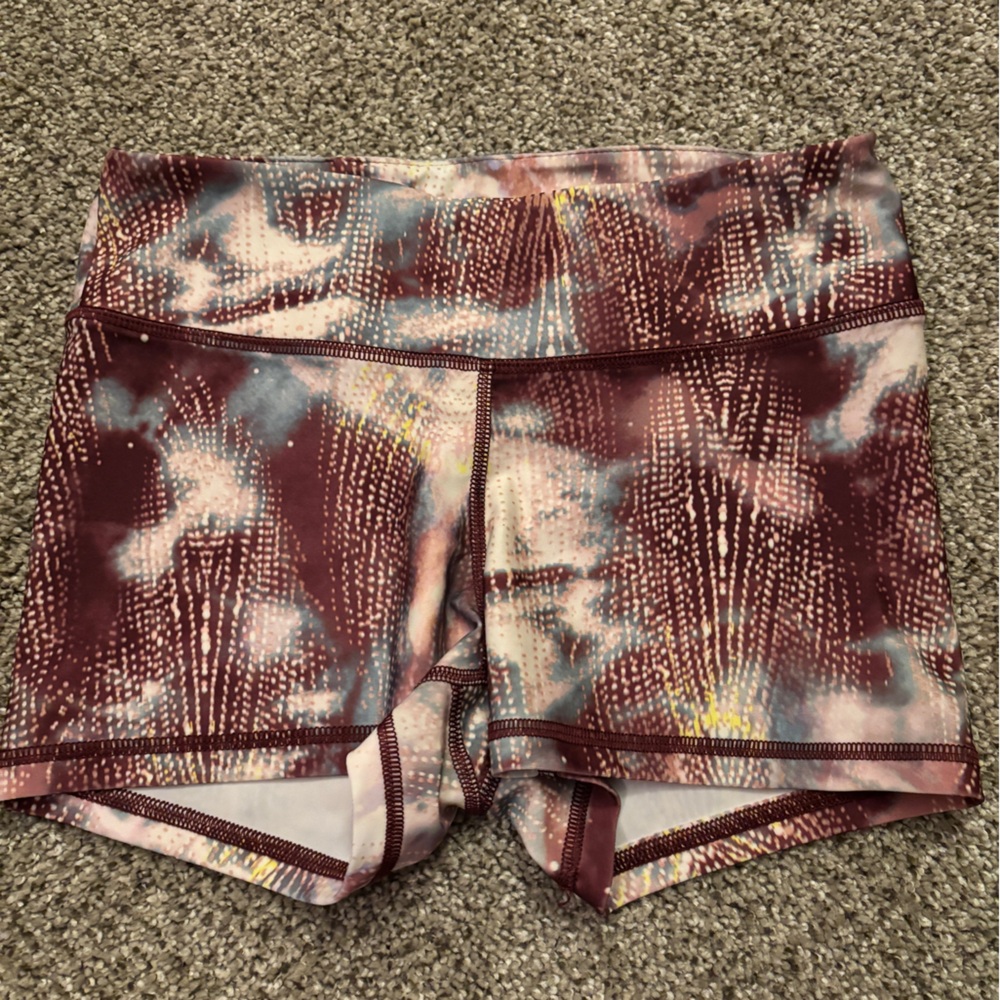 Women's Patterned Booty Shorts